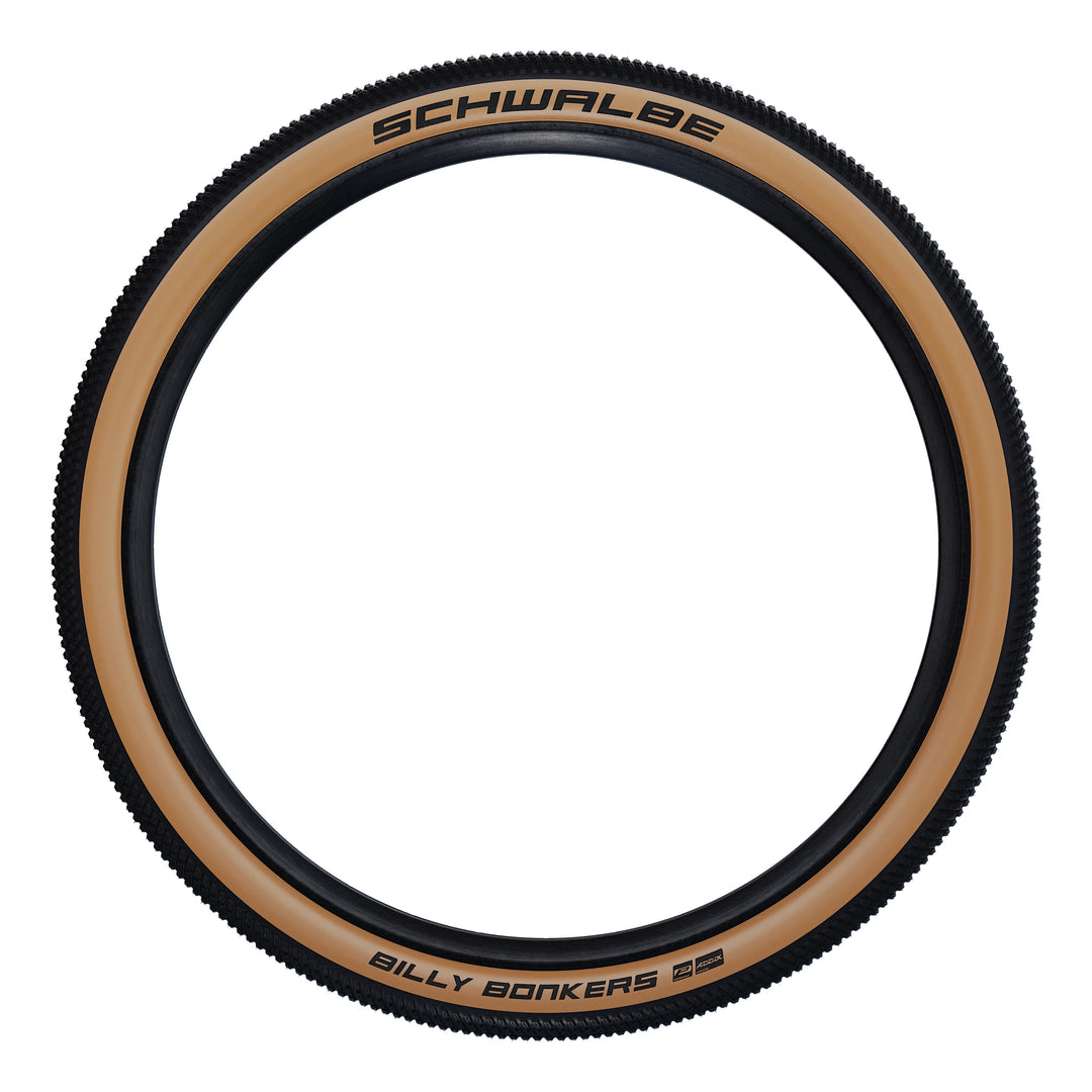 Schwalbe Pneu Billy Bonkers 26x2.10 Addix Falt para black-bronze