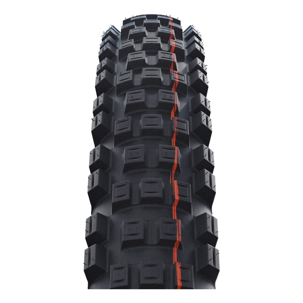 Schwalbe Pneu Eddy Current 27.5x2.50 Gravity Pro Soft TL-Ready black Radial black