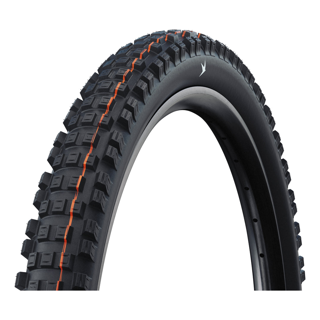 Schwalbe Pneu Eddy Current 27.5x2.50 Gravity Pro Soft TL-Ready black Radial black