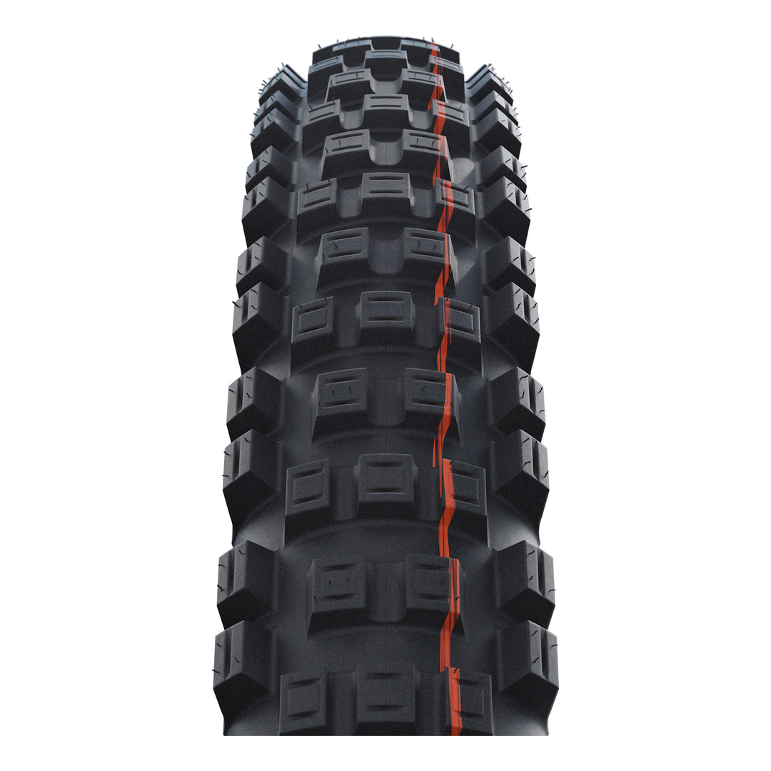 Schwalbe Pneu Eddy Current 29x2.50 Gravity Pro Soft TL-Ready black Radial black