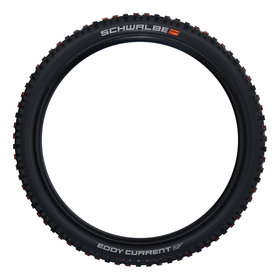 Schwalbe Pneu EddyCurrent Front 29x2.60 SuperTrail Addix Soft TL-Easy black