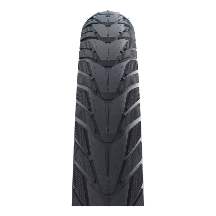 Schwalbe Pneu Energizer Plus 28x2.00 Starr mit Reflexstreifen black