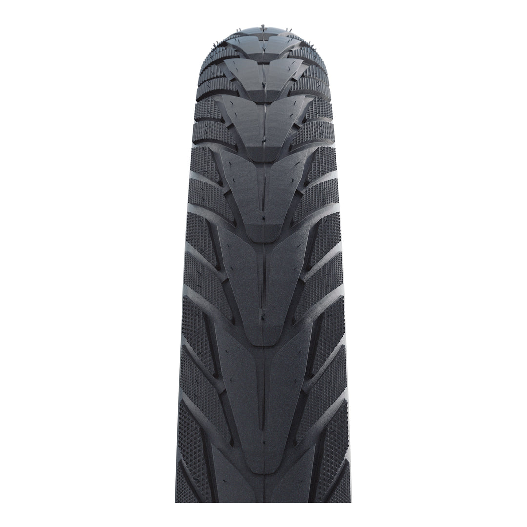 Schwalbe Pneu Energizer Plus 700x35C Starr mit Reflexstreifen black