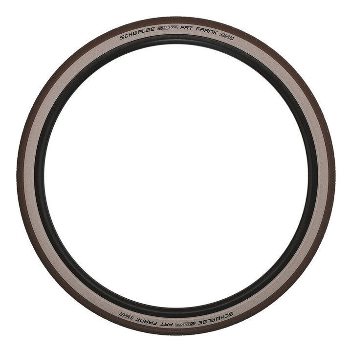 Schwalbe Pneu Fat Frank 26x2.35 Starr mit Reflexstreifen black