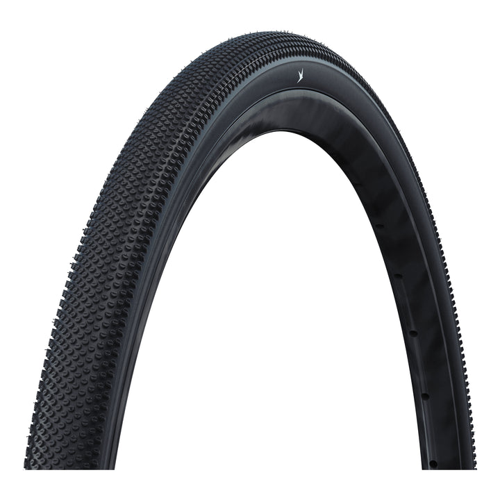 Schwalbe Pneu G-One Allround 27.5x1.50 Addix Green TL-Ready black