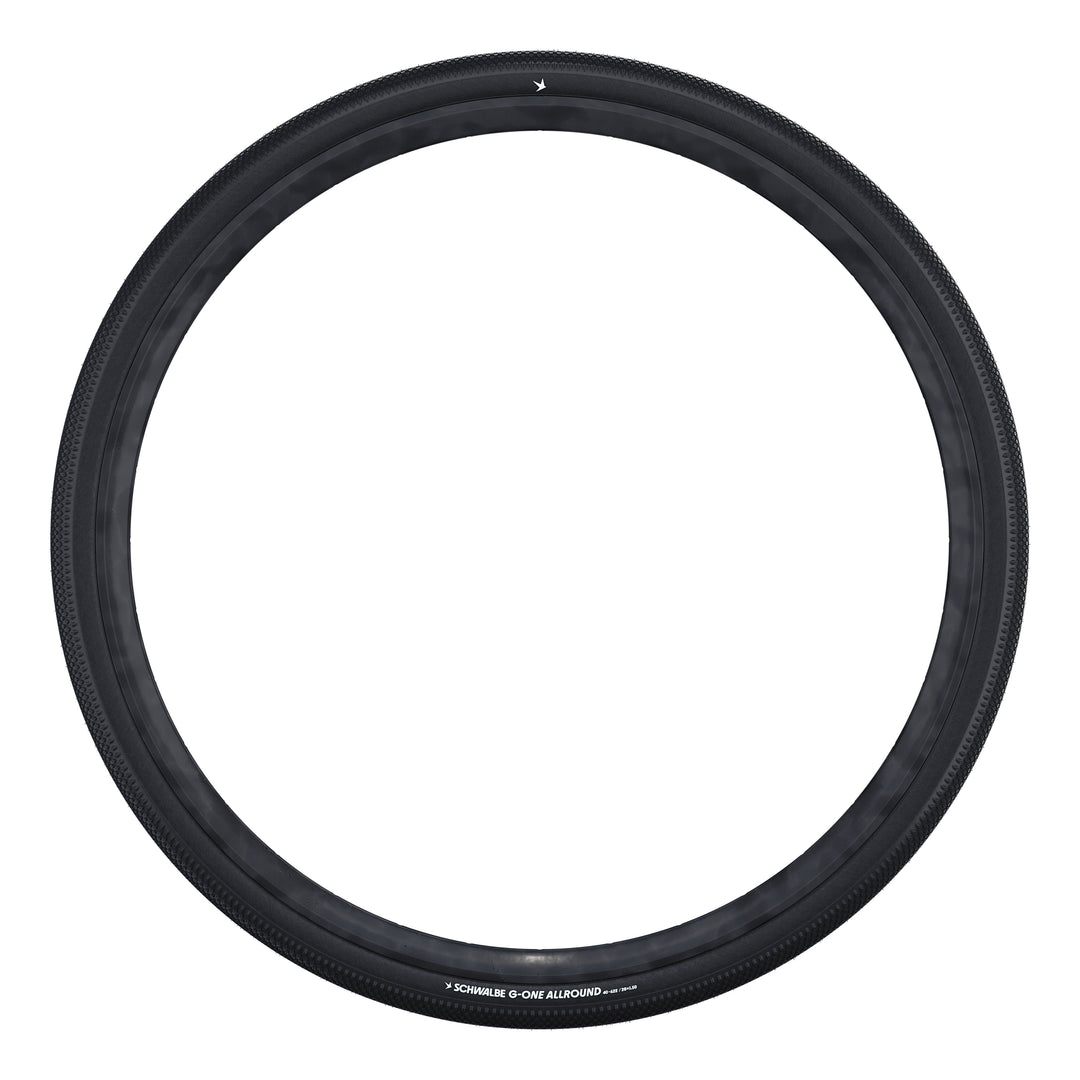 Schwalbe Pneu G-One Allround 700x35C Addix Green TL-Ready black