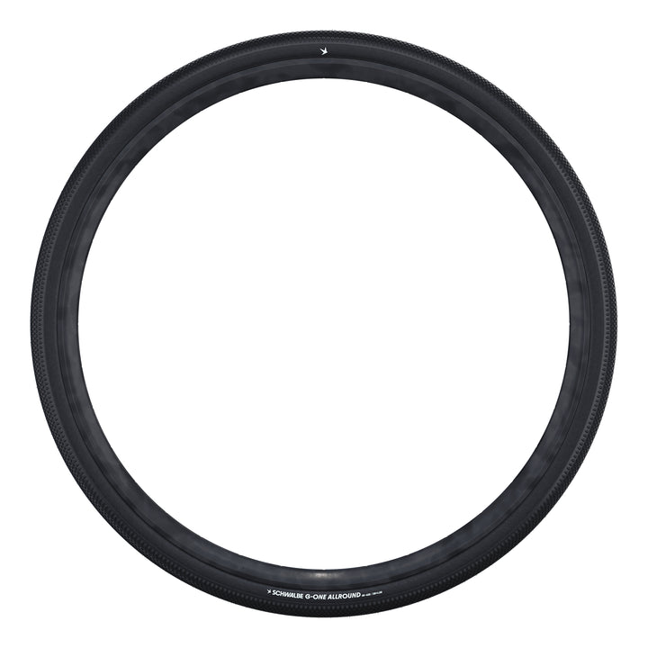 Schwalbe Pneu G-One Allround 700x40C Addix Green TL-Ready black