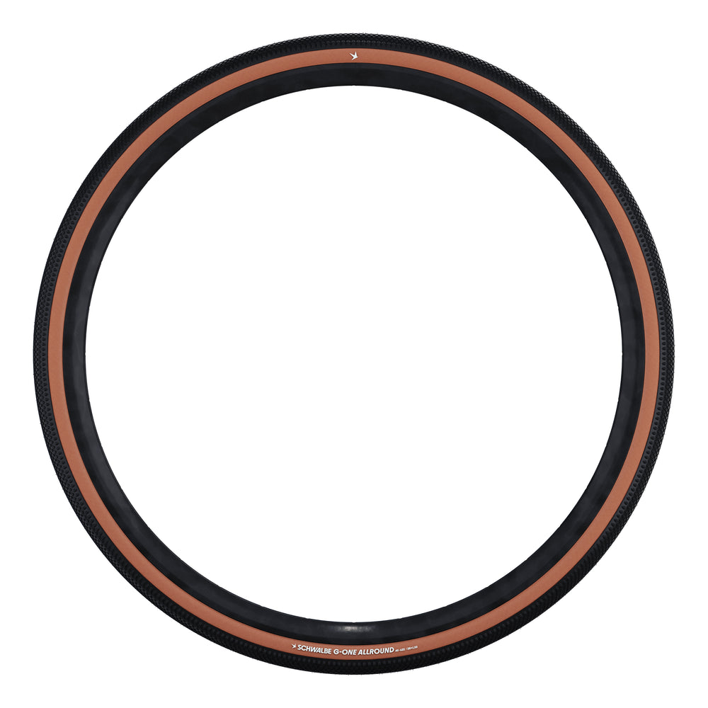 Schwalbe Pneu G-One Allround 700x45C Addix TL-Ready para black-bronze