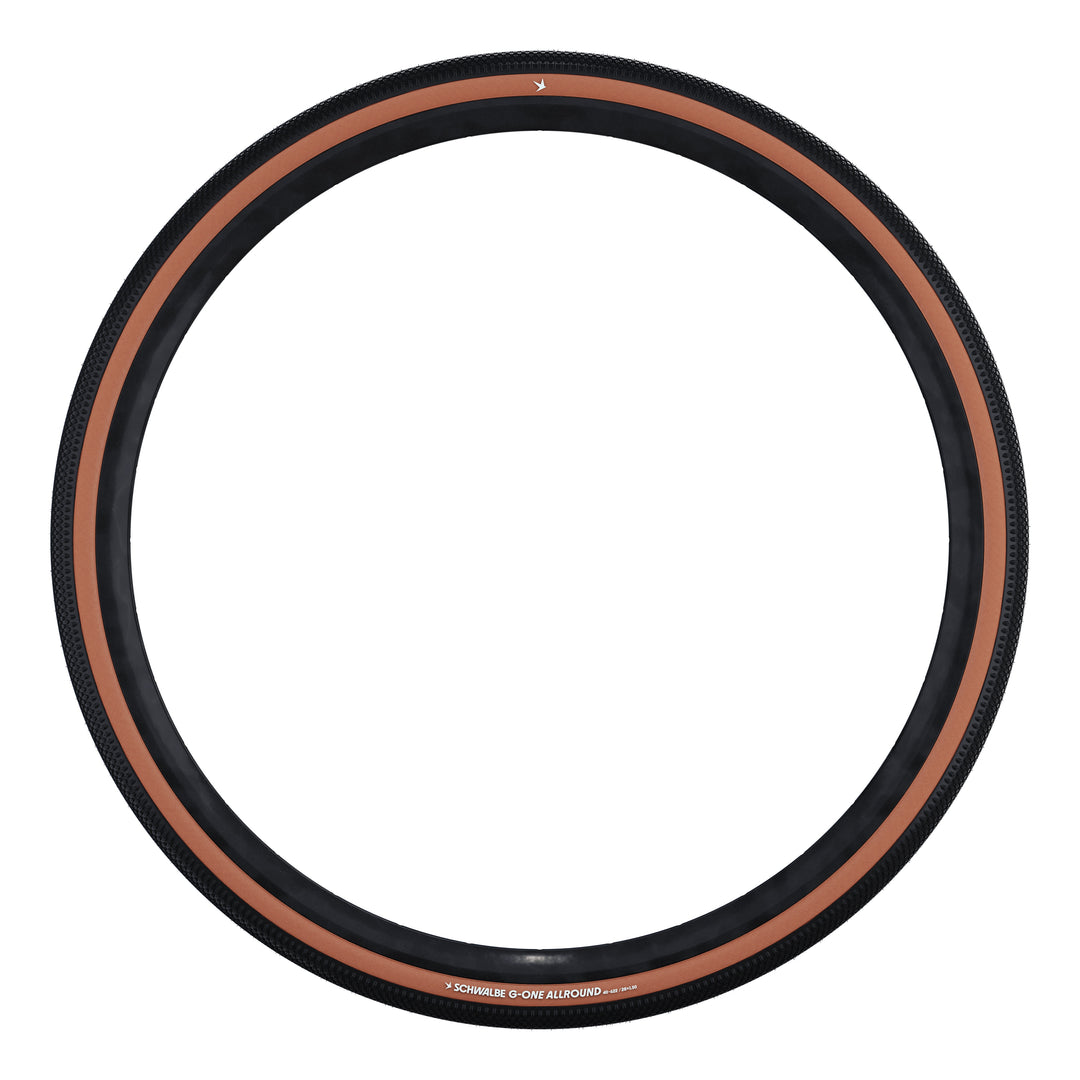 Schwalbe Pneu G-One Allround 700x45C Addix TL-Ready para black-bronze