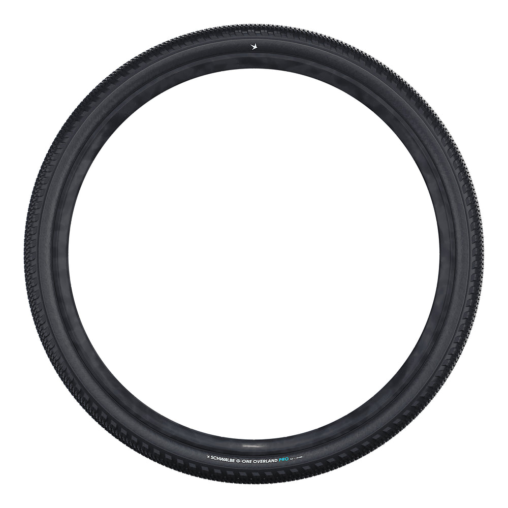 Schwalbe Pneu G-One Overland 28x2.00C Pro Addix SpeedGrip TL-Ready black