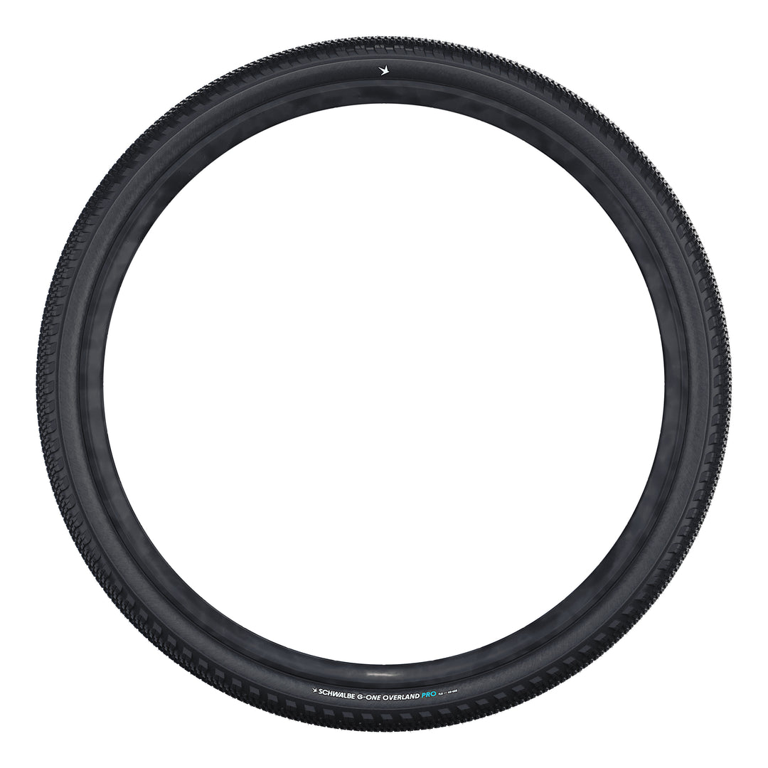 Schwalbe Pneu G-One Overland 28x2.00C Pro Addix SpeedGrip TL-Ready black