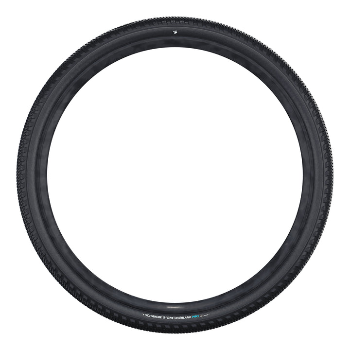 Schwalbe Pneu G-One Overland 28x2.00C Pro Addix SpeedGrip TL-Ready black