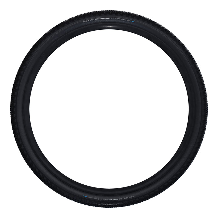 Schwalbe Pneu G-One Overland 365 28x2.00 Addix FourSeason TL-Easy mit Reflexstreifen black