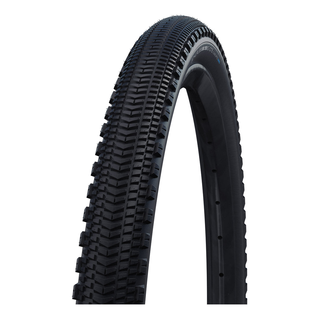 Schwalbe Pneu G-One Overland 365 28x2.00 Addix FourSeason TL-Easy mit Reflexstreifen black