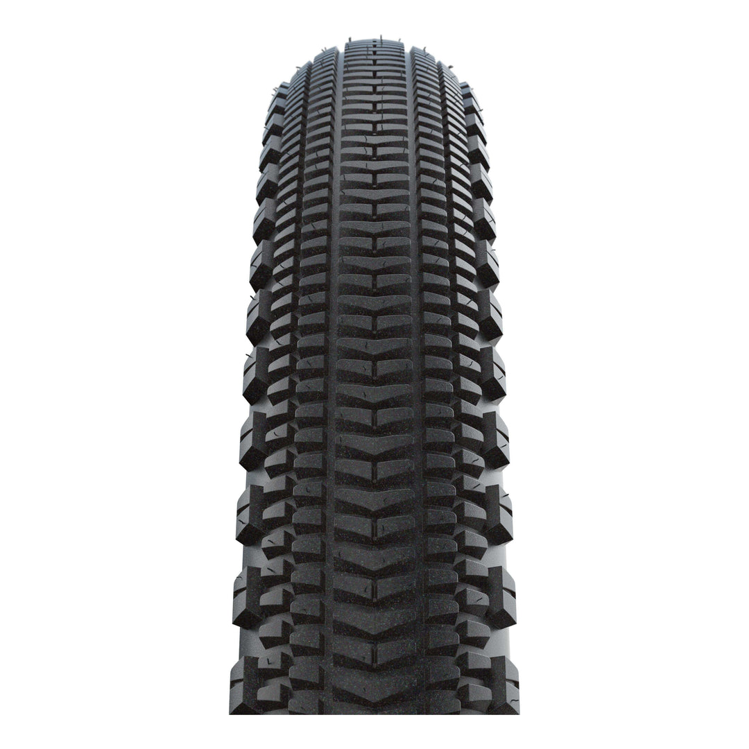 Schwalbe Pneu G-One Overland 365 28x2.00C Addix 365 TL-Ready mit Reflexstreifen black