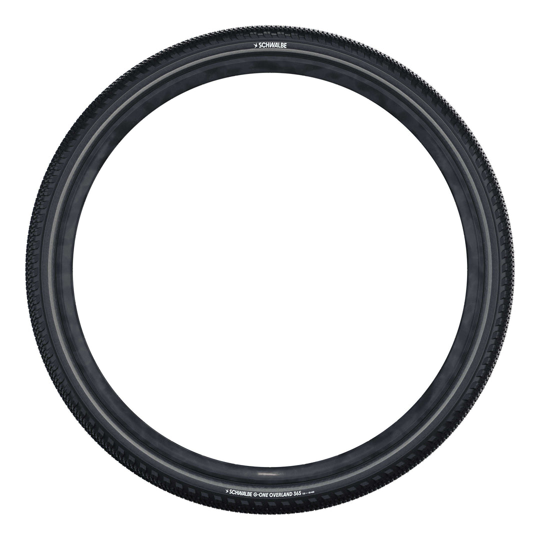 Schwalbe Pneu G-One Overland 365 700x40C Addix 365 TL-Ready mit Reflexstreifen black