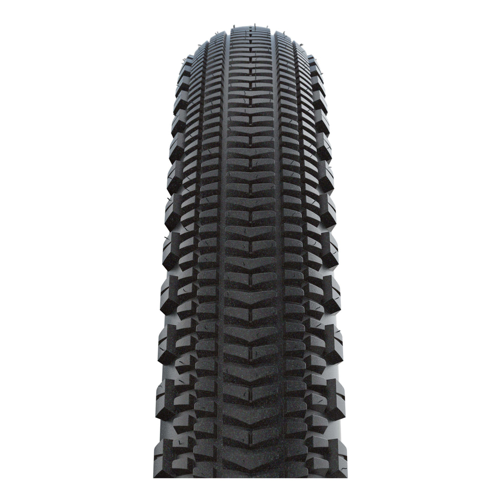 Schwalbe Pneu G-One Overland 365 700x45C Addix 365 TL-Ready mit Reflexstreifen black