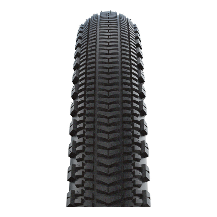 Schwalbe Pneu G-One Overland 365 700x45C Addix 365 TL-Ready mit Reflexstreifen black