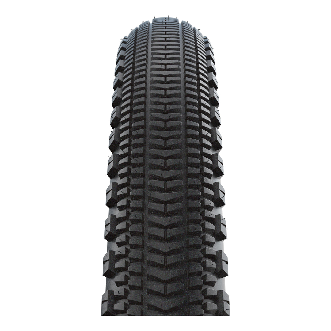 Schwalbe Pneu G-One Overland 365 700x45C Addix FourSeason TL-Easy mit Reflexstreifen black