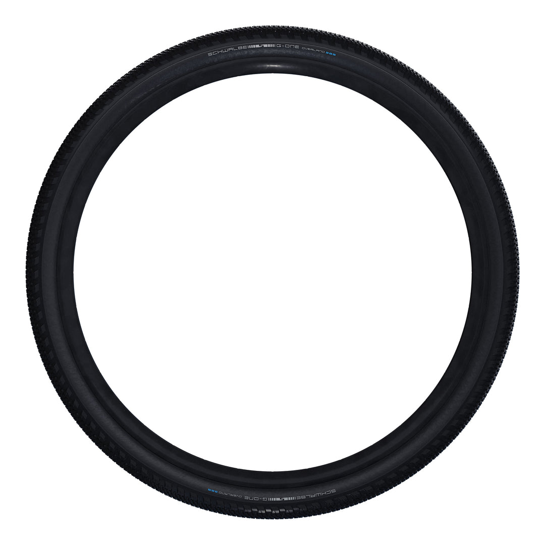 Schwalbe Pneu G-One Overland 365 700x45C Addix FourSeason TL-Easy mit Reflexstreifen black