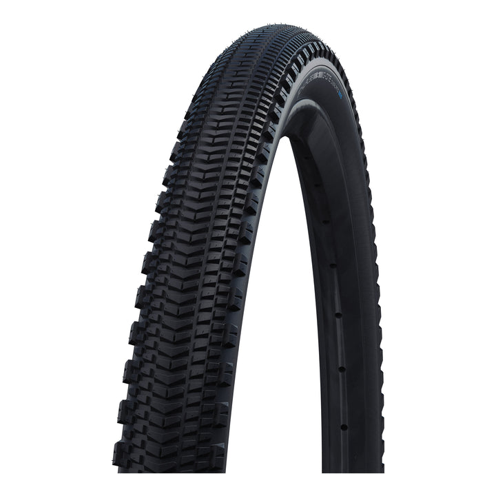 Schwalbe Pneu G-One Overland 365 700x45C Addix FourSeason TL-Easy mit Reflexstreifen black