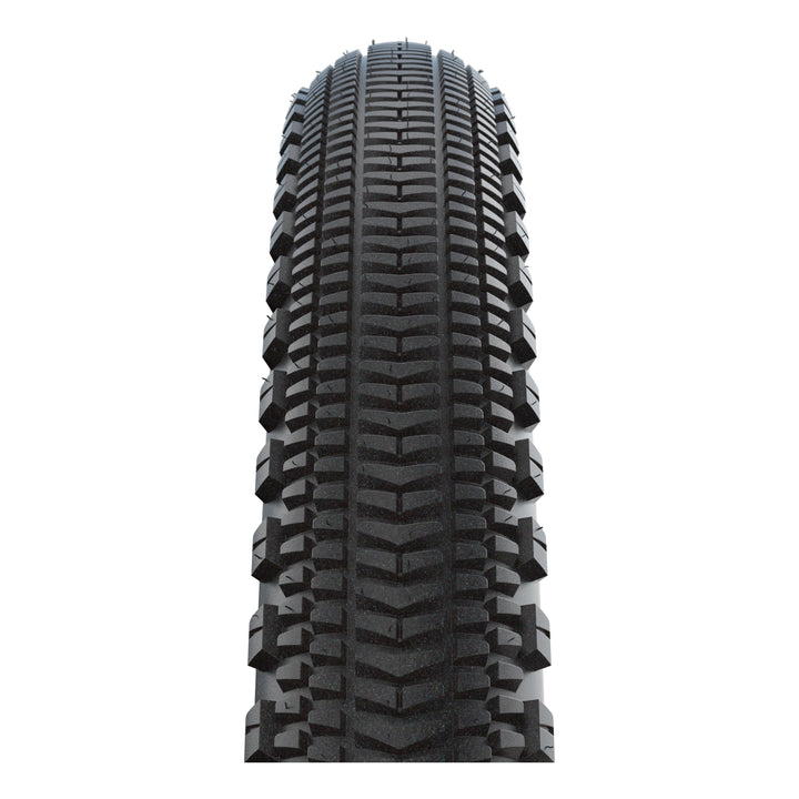 Schwalbe Pneu G-One Overland 700x45C Addix Green TL-Ready mit Reflexstreifen black
