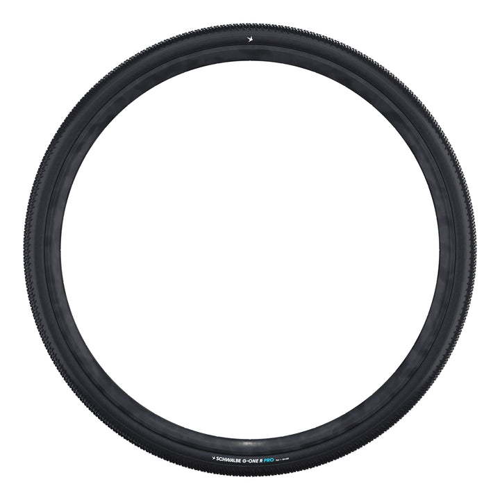Schwalbe Pneu G-One R 28x2.00 Race Addix Green TL-Ready black