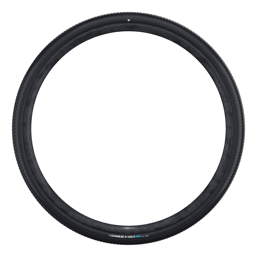 Schwalbe Pneu G-One R 700x40C Race Addix Green TL-Ready black