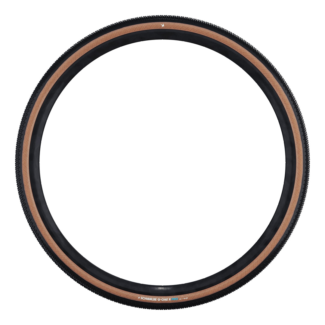 Schwalbe Pneu G-One R 700x45C Race Pro Addix Race TL-Easy para black-transparent