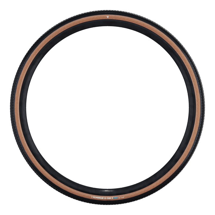 Schwalbe Pneu G-One R 700x50C Race Pro Addix Race TL-Ready para black-transparent