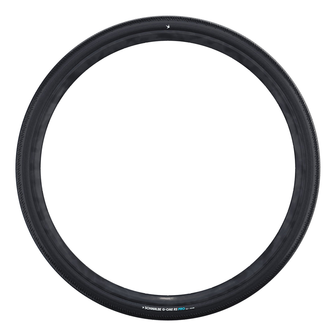 Schwalbe Pneu G-One RS 28x2.00C Addix Green TL-Ready black
