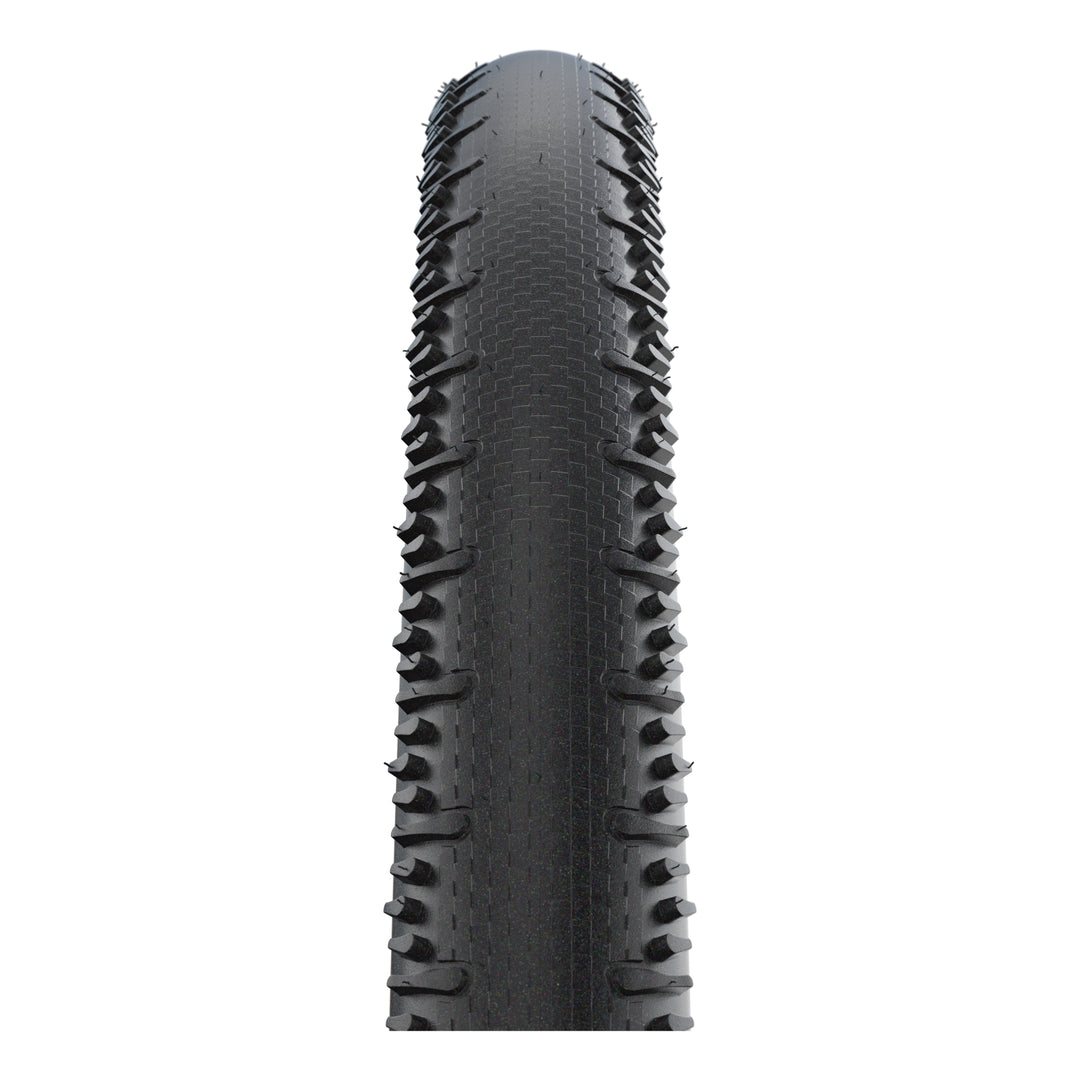 Schwalbe Pneu G-One RS 700x35C Race Addix Green TL-Ready black