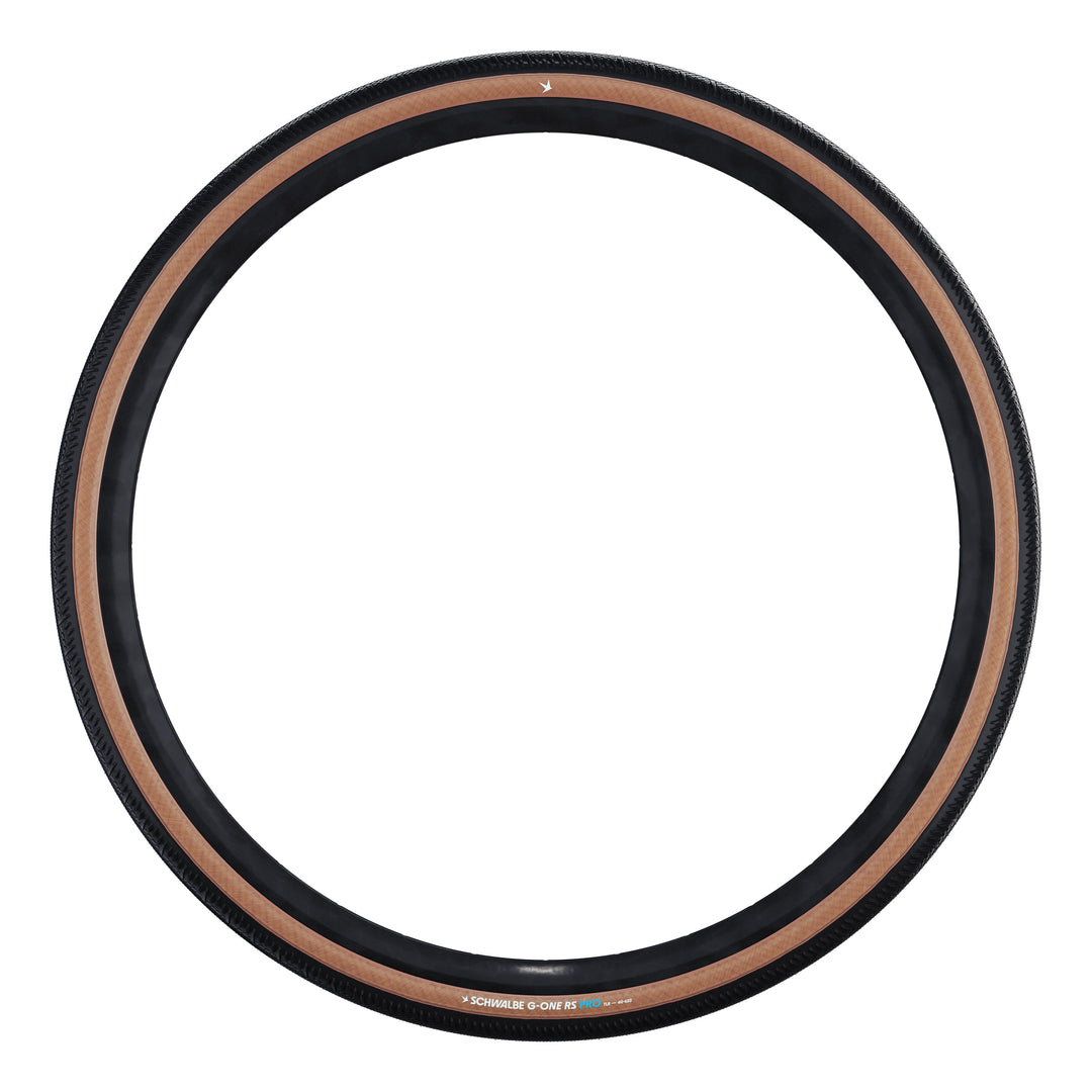 Schwalbe Pneu G-One RS 700x35C Race Pro Addix Race TL-Ready para black-transparent