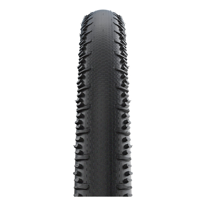 Schwalbe Pneu G-One RS 700x40C Race Addix Green TL-Ready black