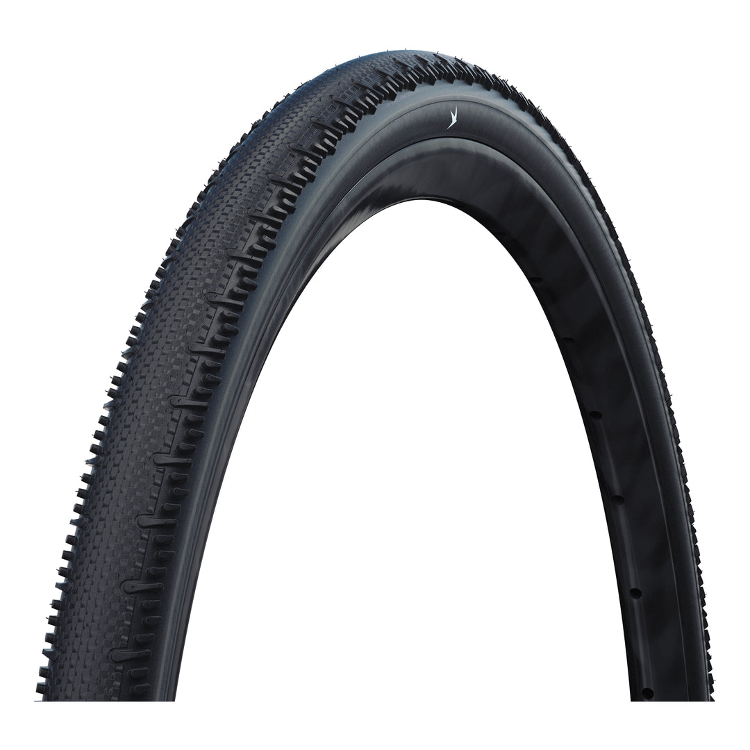 Schwalbe Pneu G-One RS 700x40C Race Addix Green TL-Ready black
