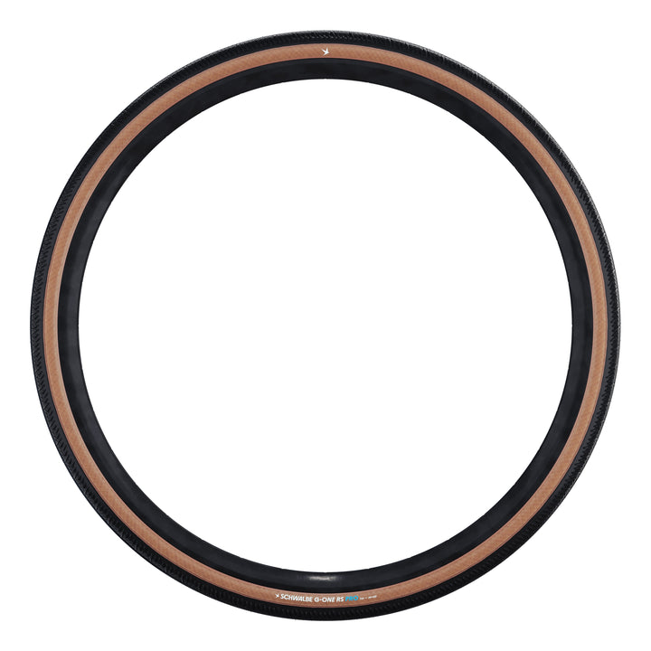 Schwalbe Pneu G-One RS 700x45C Race Pro Addix Race TL-Easy para black-transparent