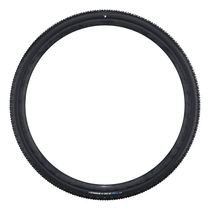 Schwalbe Pneu G-One RX 28x2.00C Addix Green TL-Ready black