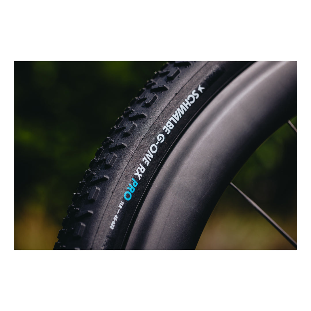 Schwalbe Pneu G-One RX 28x2.00C Race Pro Addix Race TL-Ready black