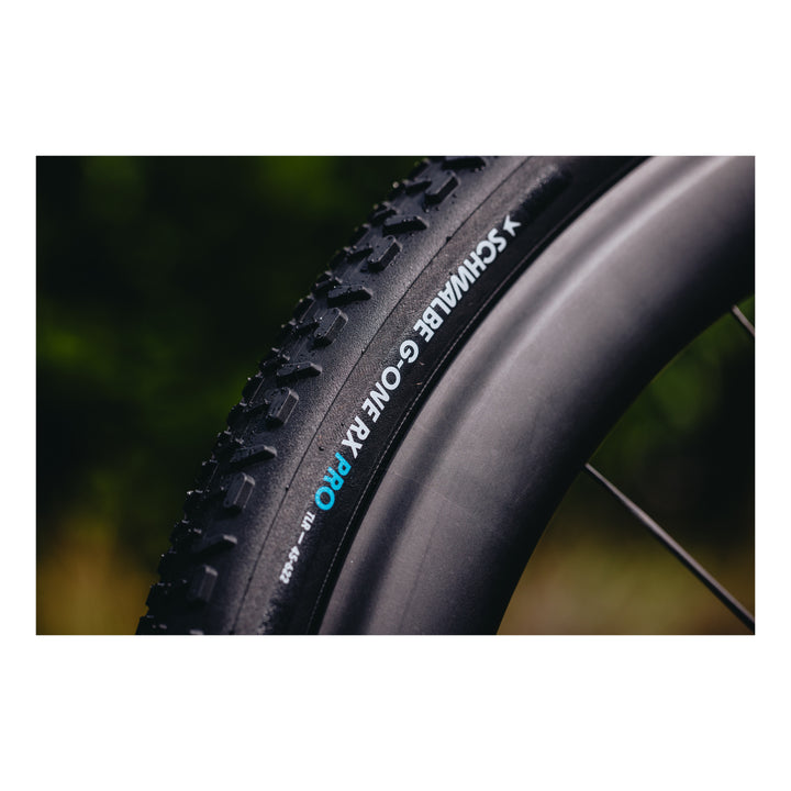 Schwalbe Pneu G-One RX 28x2.00C Race Pro Addix Race TL-Ready black