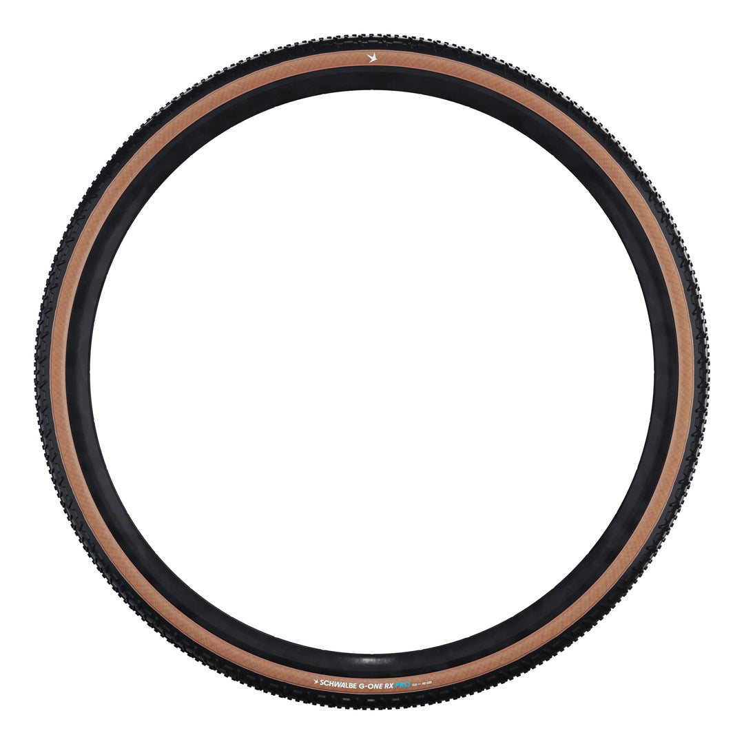 Schwalbe Pneu G-One RX 28x2.00C Race Pro Addix Race TL-Ready para black-transparent
