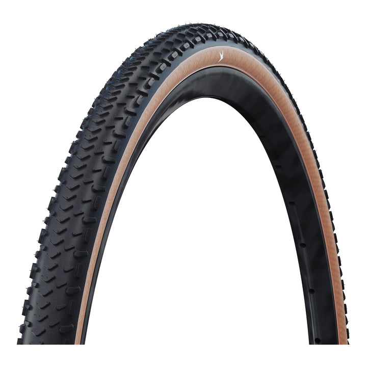 Schwalbe Pneu G-One RX 700x40C Race Pro Addix Race TL-Ready para black-transparent