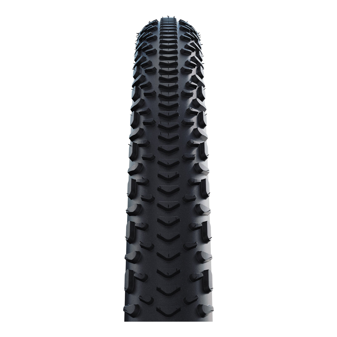 Schwalbe Pneu G-One RX 700x45C Race Addix Green TL-Ready black