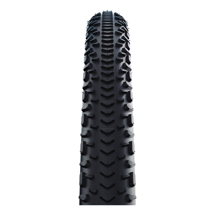 Schwalbe Pneu G-One RX 700x45C Race Addix Green TL-Ready black