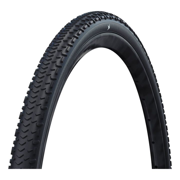 Schwalbe Pneu G-One RX 700x45C Race Addix Green TL-Ready black