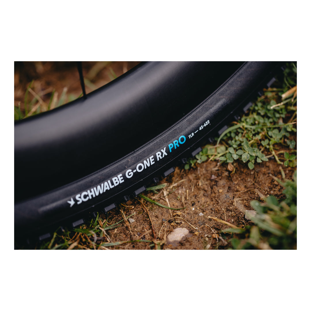 Schwalbe Pneu G-One RX 700x45C Race Pro Addix Race TL-Ready black
