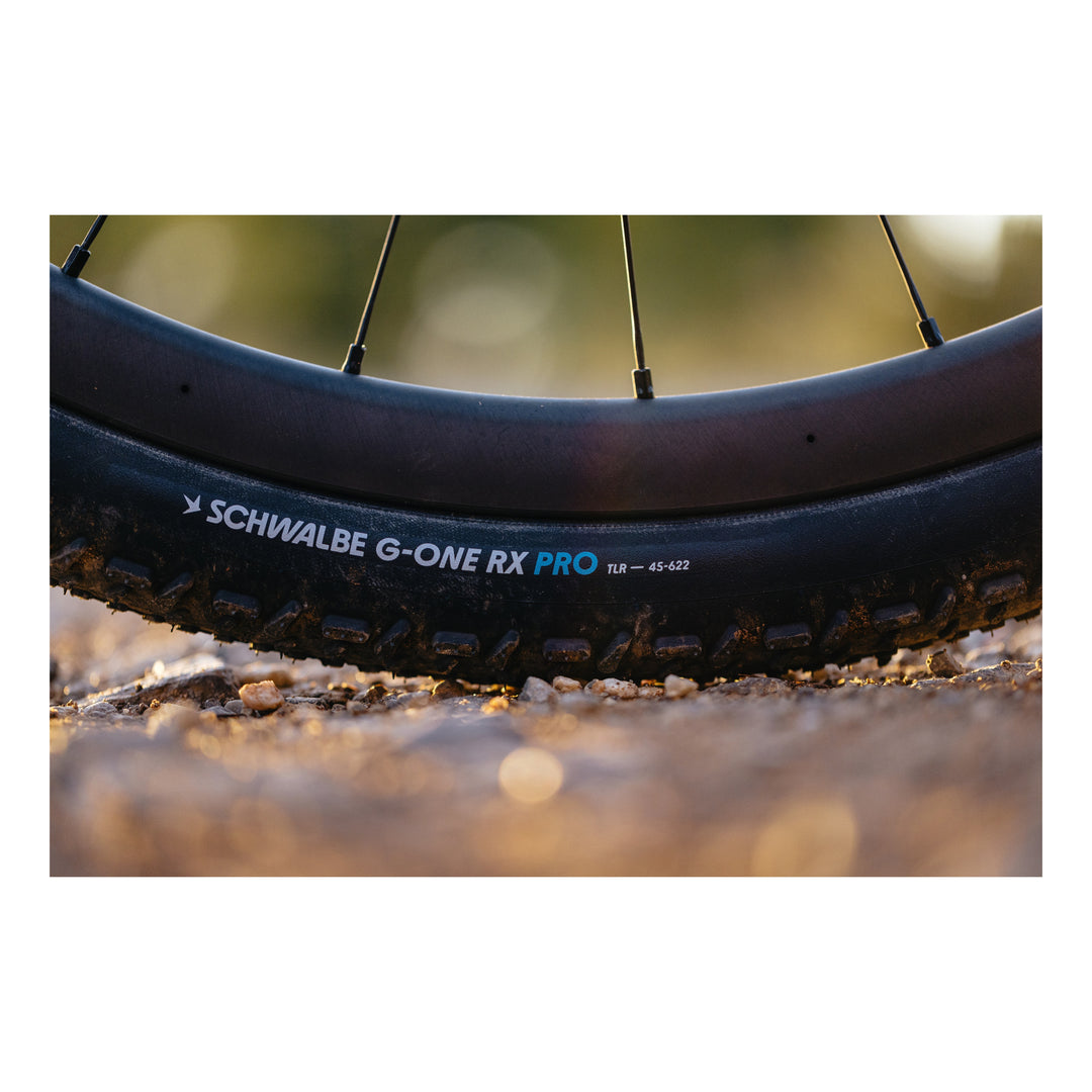 Schwalbe Pneu G-One RX 700x45C Race Pro Addix Race TL-Ready black