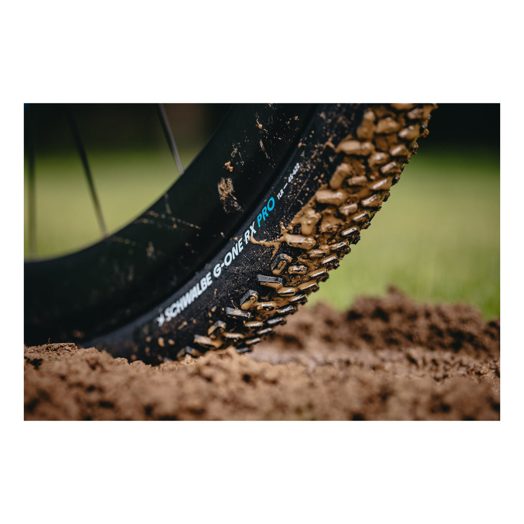 Schwalbe Pneu G-One RX 700x45C Race Pro Addix Race TL-Ready black