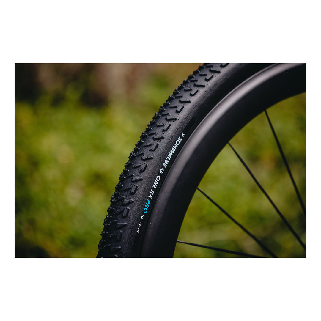 Schwalbe Pneu G-One RX 700x45C Race Pro Addix Race TL-Ready black