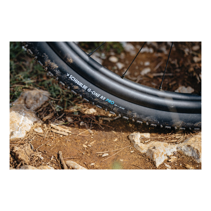 Schwalbe Pneu G-One RX 700x45C Race Pro Addix Race TL-Ready black