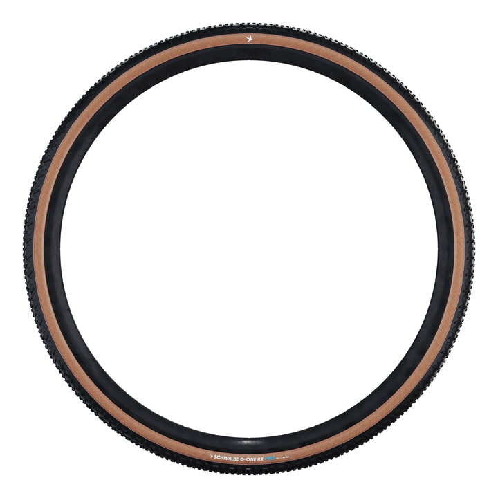 Schwalbe Pneu G-One RX 700x45C Race Pro Addix Race TL-Ready para black-transparent